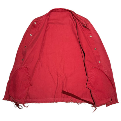 UNDERCOVER 94SS Masterpiece Frayed Coach Jacket Size FREE