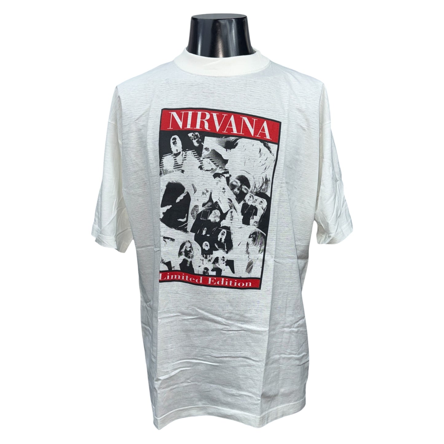 Nirvana 90s BOX Helter Skelter ITALY Limited Box Set T-shirt Size XL