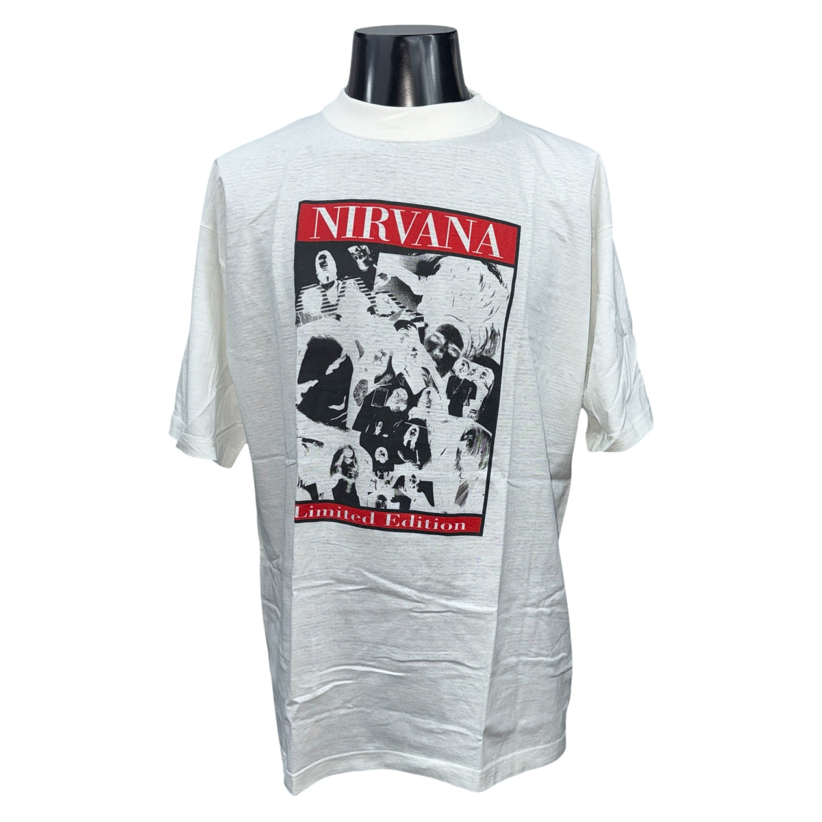 Nirvana 90s BOX Helter Skelter ITALY Limited Box Set T-shirt Size XL