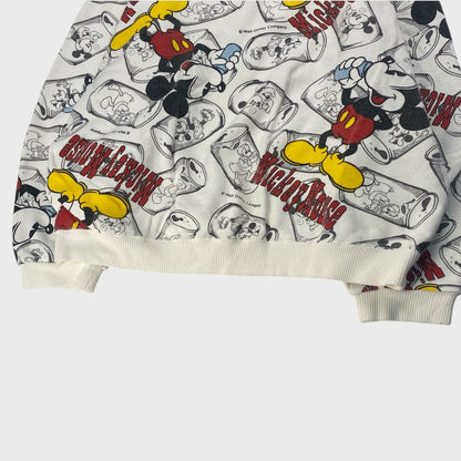 Mickey family 90s Sweatshirt Size L
