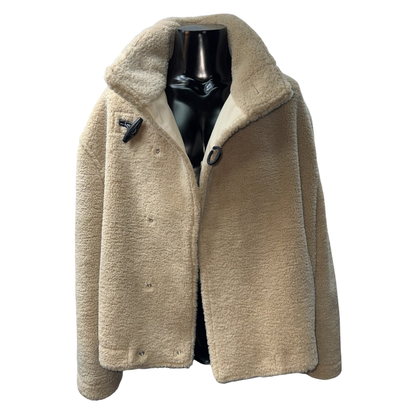 Jacquemus Le Blouson Fernando Fur Coat Size 50