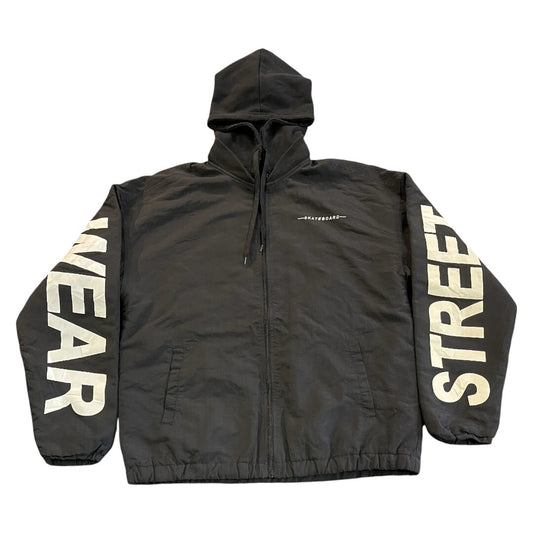 Vision Streetwear Hooded Jacket Black Size L