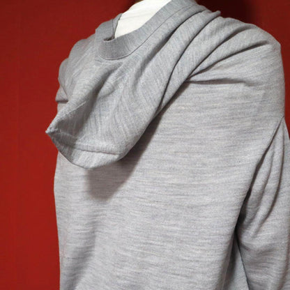 Comme des Garcons 25SS Asymmetrical Hooded Cardigan Size S