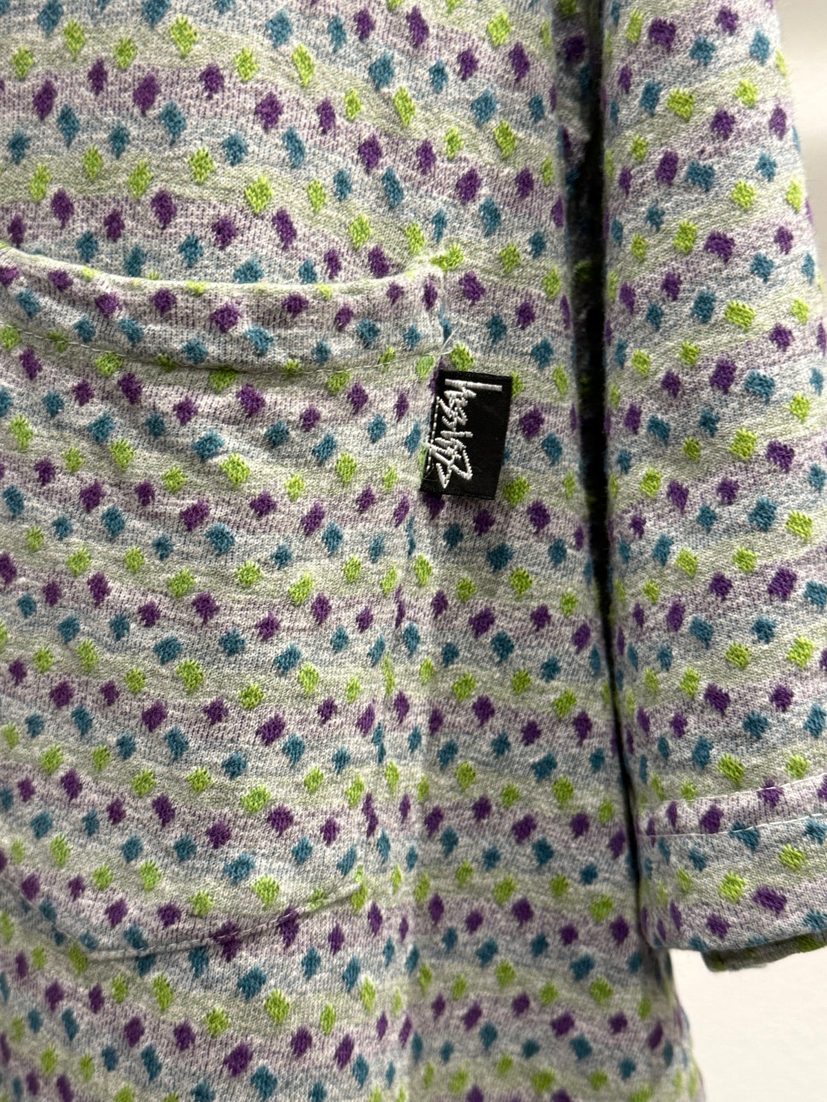 Stussy Jacquard T-Shirts xl