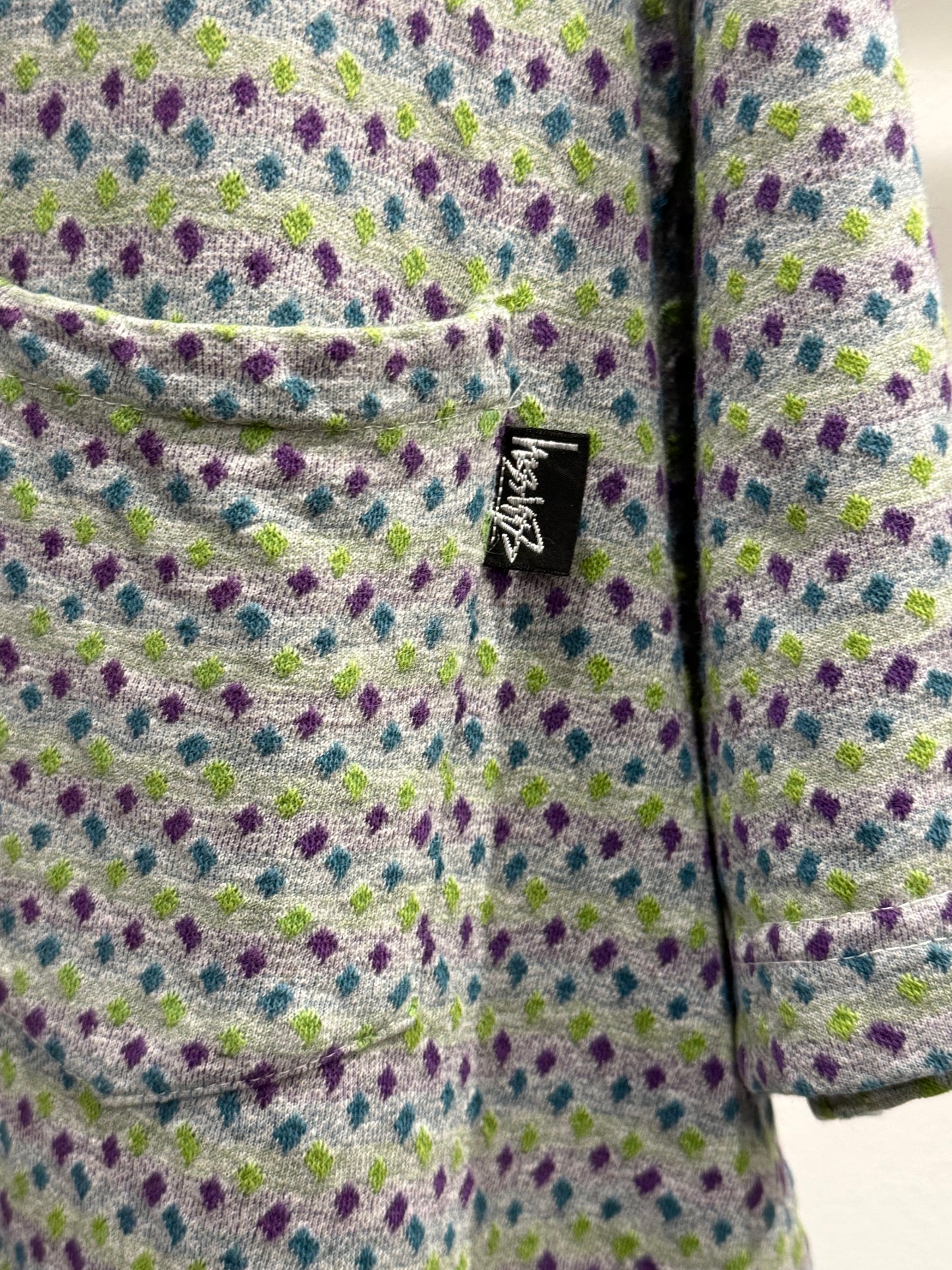 Stussy Jacquard T-Shirts xl