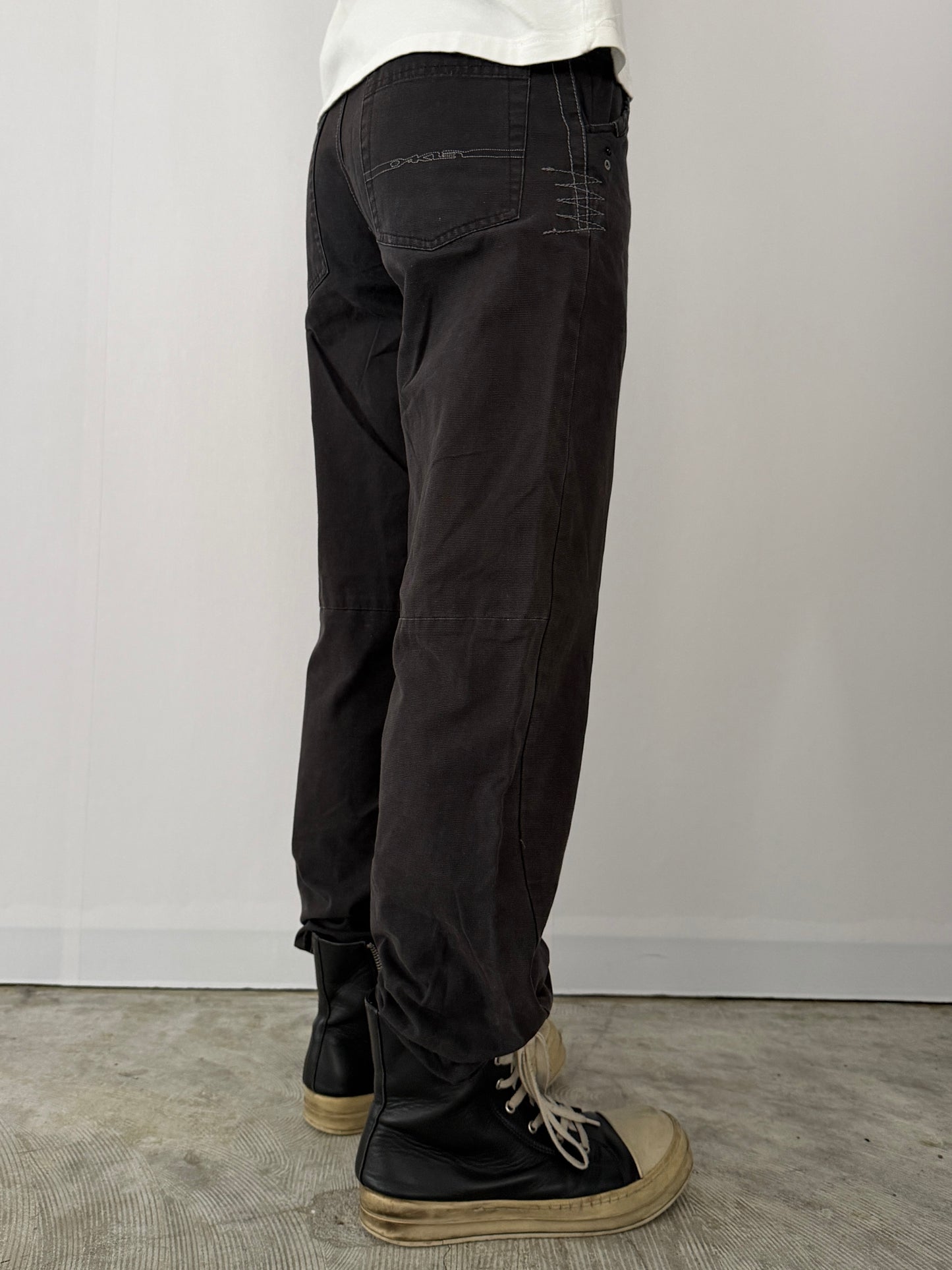 Oakley Black Cargo Pants Size 40