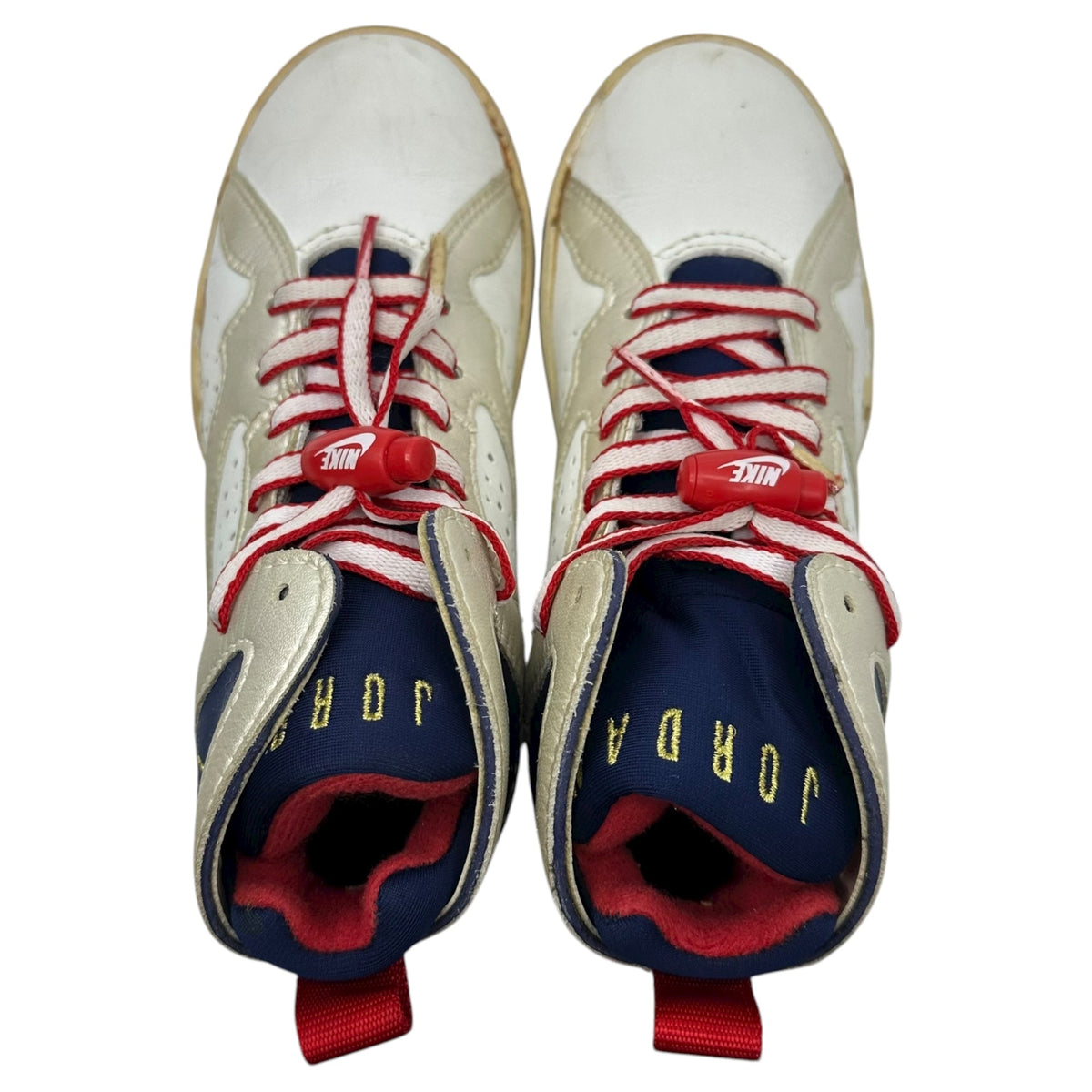 NIKE 1992 Sky Jordan 7 'Olympic' Sneakers Multi Size 13