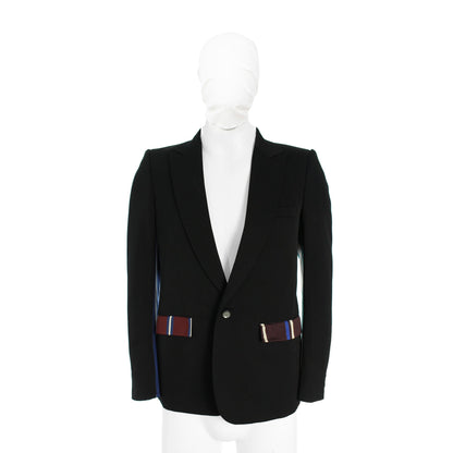 NUMBER (N)INE 2006 S/S Wool Cotton Silk Jacket Multi Size 2