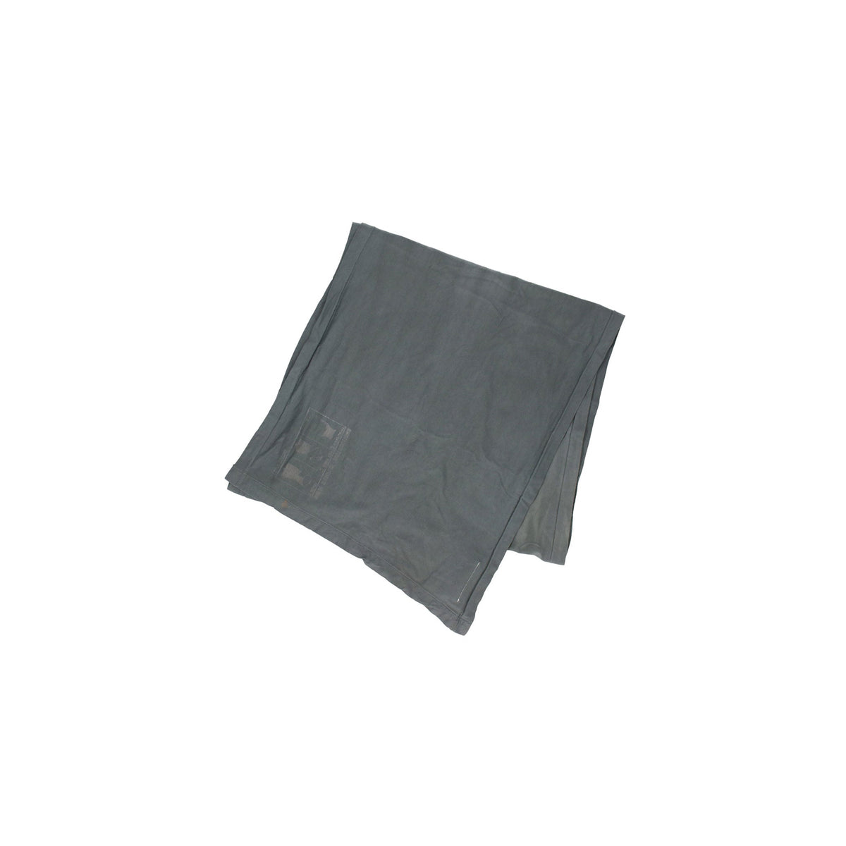 Maison Martin Margiela Khaki Cotton Scarf