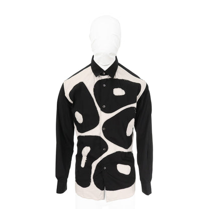 COMME des GARCONS 2012A/W Cotton Long Sleeve Shirt Multi Size S
