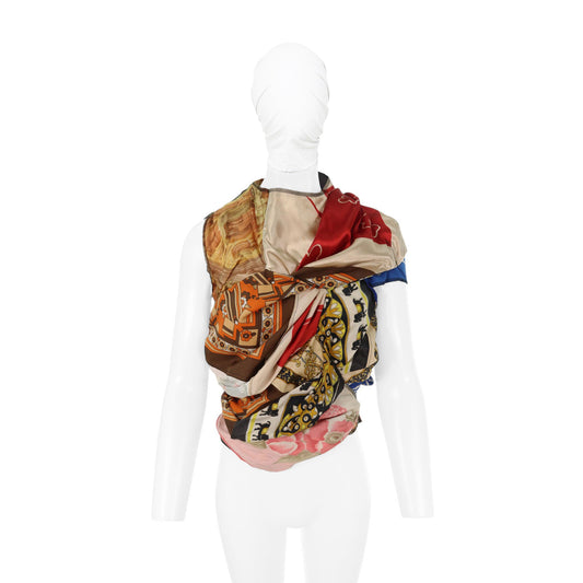 COMME des GARCONS 11AW Multi Midi Dress Size S