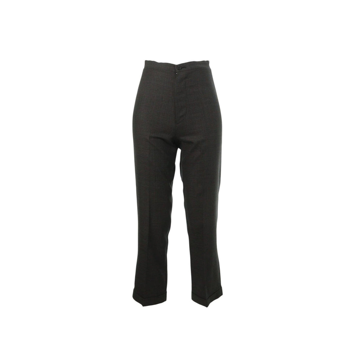 Yohji Yamamoto 1994 A/W Wool Pants Gray Size SS