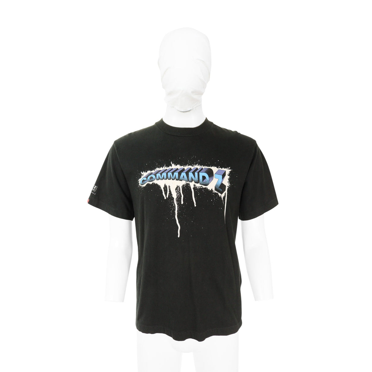 Bape A BATHING APE 2000 Cotton T-Shirt Black Size L