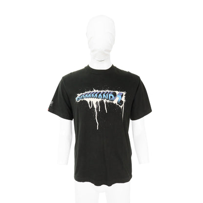 Bape A BATHING APE 2000 Cotton T-Shirt Black Size L
