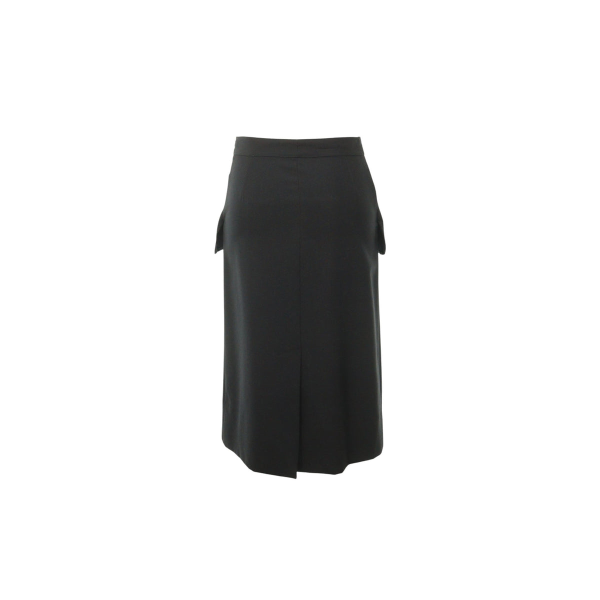 Maison Martin Margiela 2003 S/S Black Wool Skirt Size 38