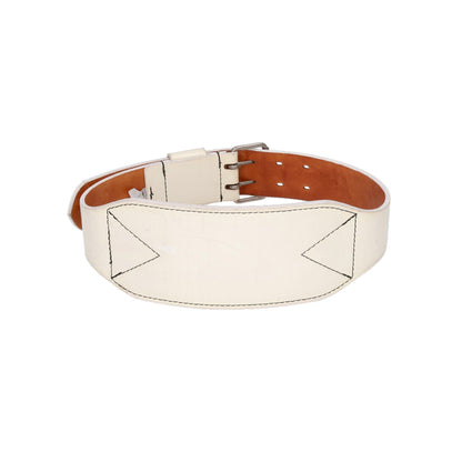 COMME des GARCONS Off-White Adjustable Wide Belt