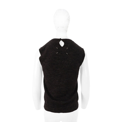 Maison Martin Margiela Wool/Linen Vest Gray Size L