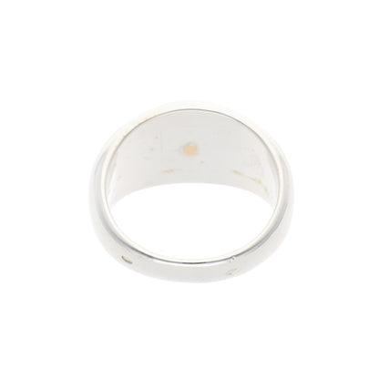 Hermes HERMÈS 925/750 Silver Gold Ring