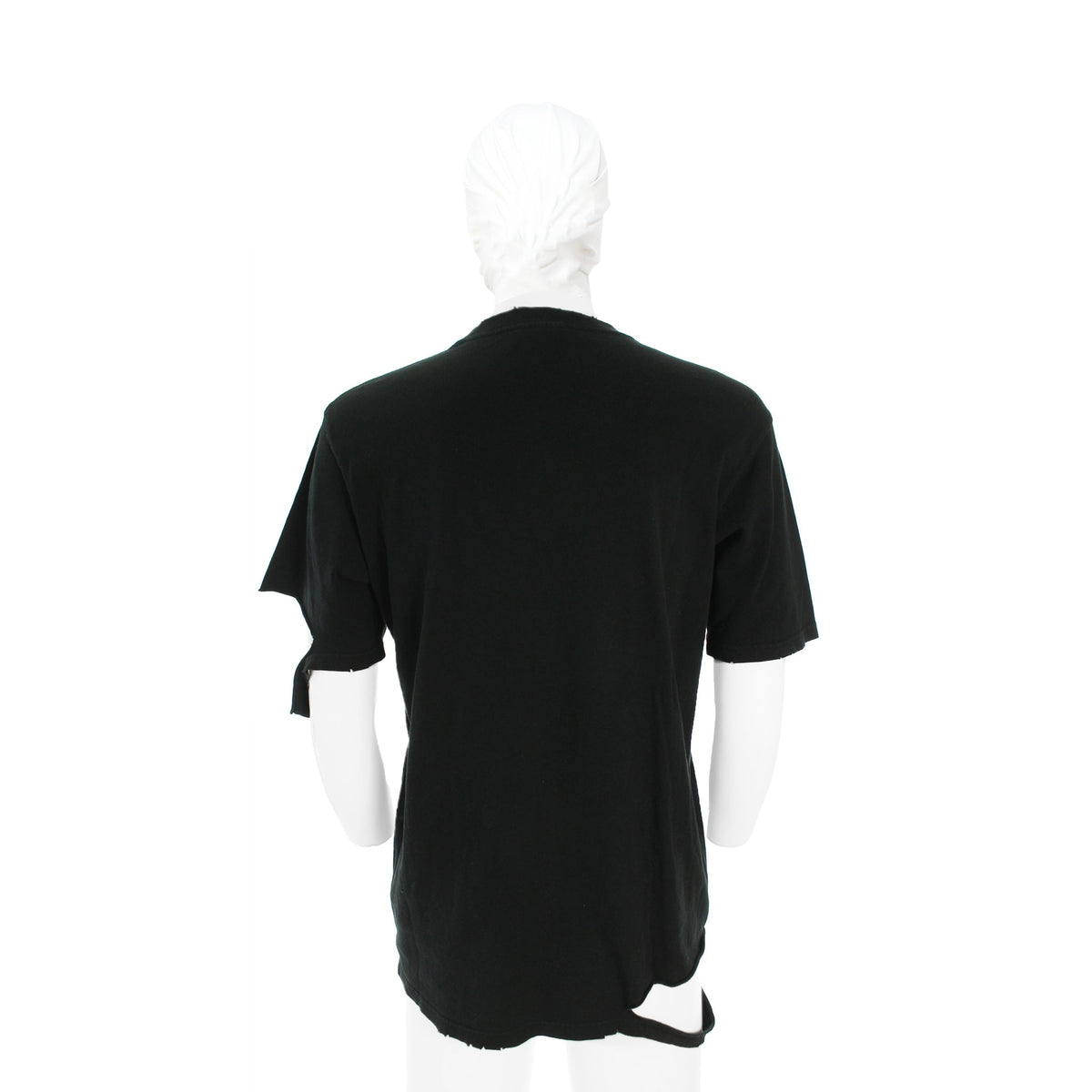 NUMBER (N)INE 2004 A/W Black White T-Shirt