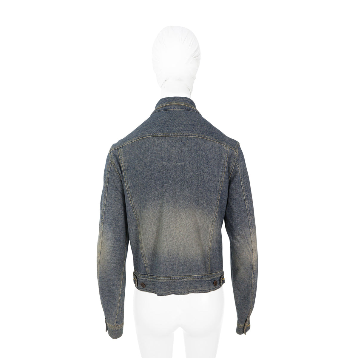 UNDERCOVER 2004 S/S Blue Cotton Long Sleeve Shirt Size M