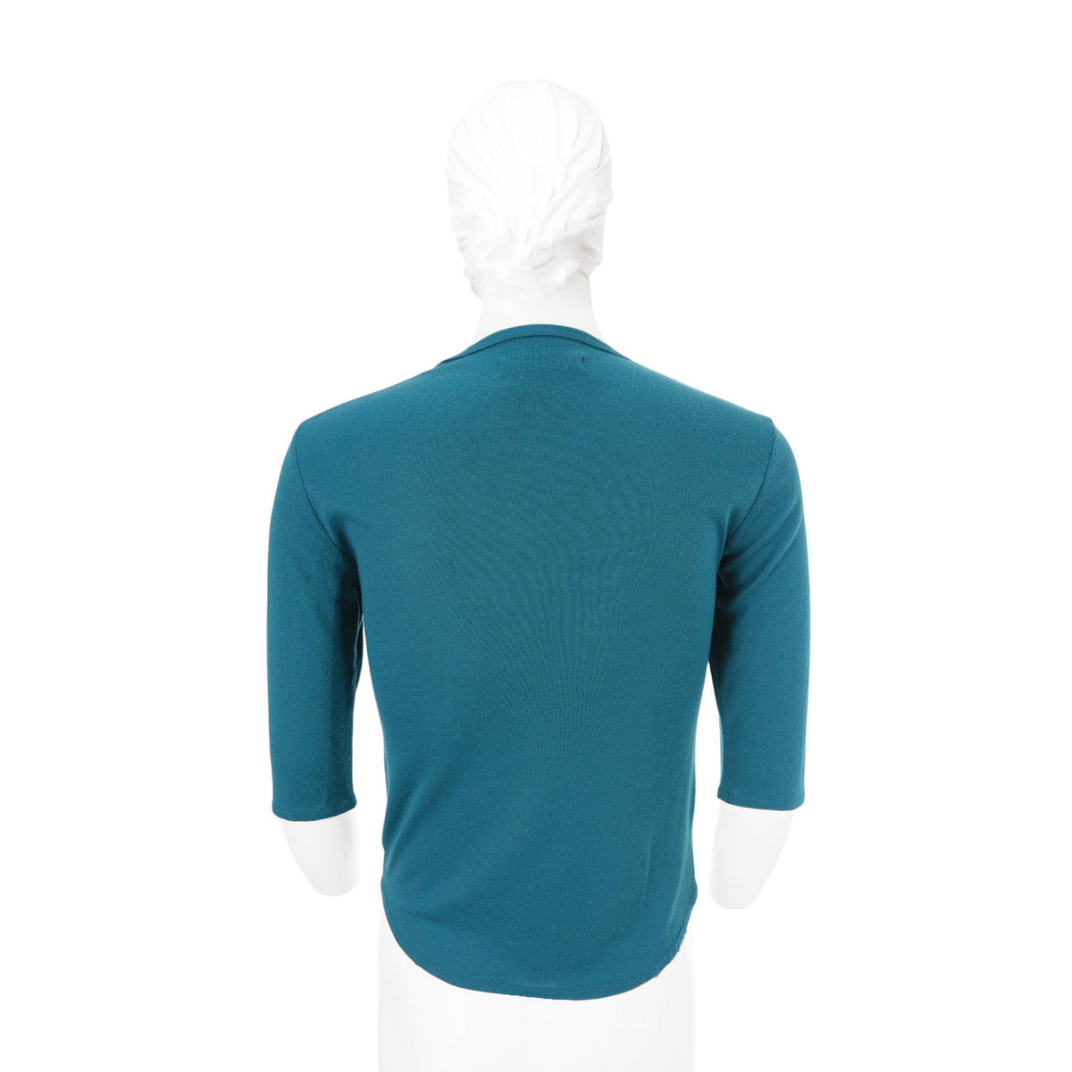 RAF SIMONS 00 S/S Poly Viscose T-Shirt Emerald Size 48