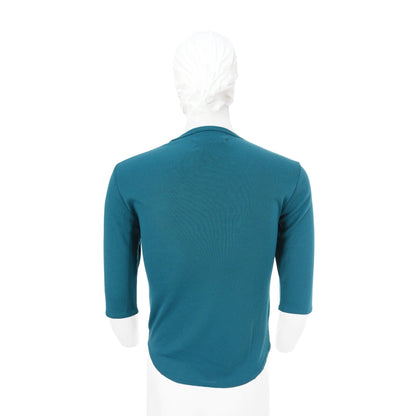 RAF SIMONS 00 S/S Poly Viscose T-Shirt Emerald Size 48