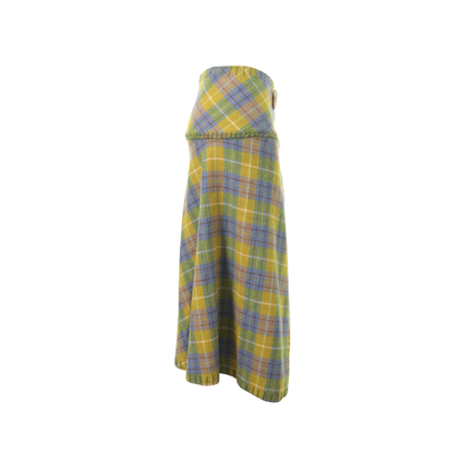 JOHNGALLIANO 2000 A/W Wool Midi Skirt Multi Size 36