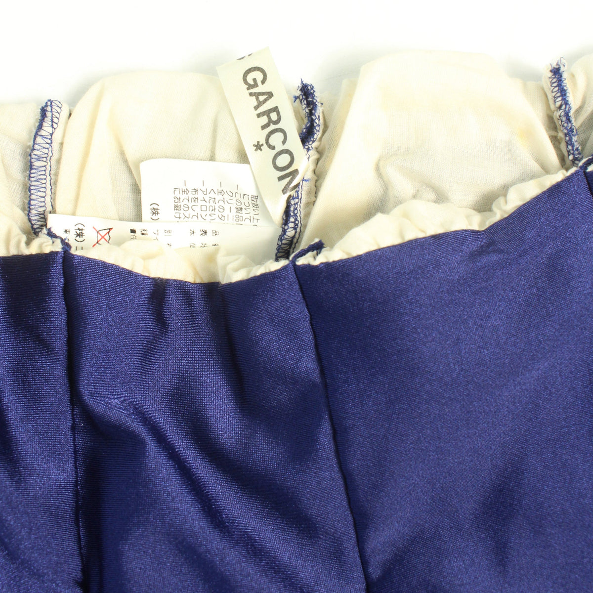 COMME des GARCONS 2000SS Coat Blue Size M