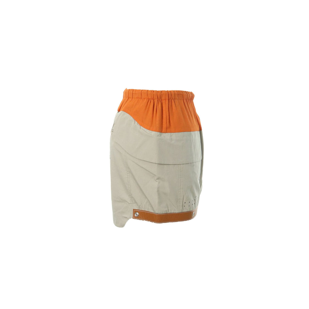 UNDERCOVER 2010 S/S Mixed Media Midi Skirt Multi Size 2