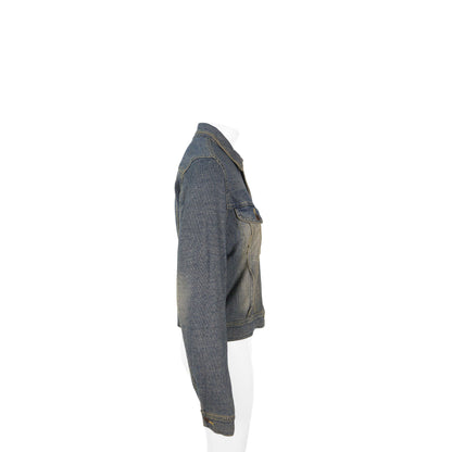 UNDERCOVER 2004 S/S Blue Cotton Long Sleeve Shirt Size M