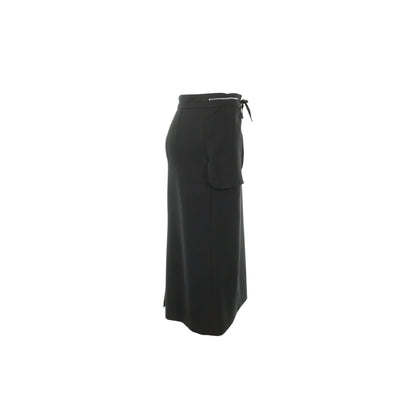 Maison Martin Margiela 2003 S/S Black Wool Skirt Size 38