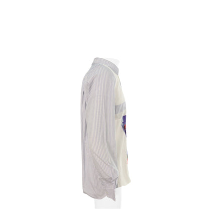 COMME des GARCONS SHIRT Cotton Long Shirt Multi Size M
