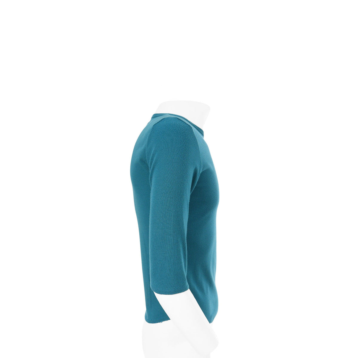RAF SIMONS 00 S/S Poly Viscose T-Shirt Emerald Size 48