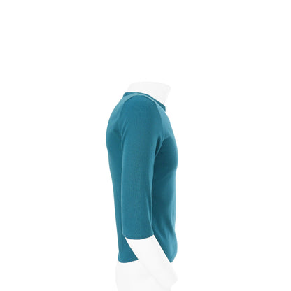 RAF SIMONS 00 S/S Poly Viscose T-Shirt Emerald Size 48