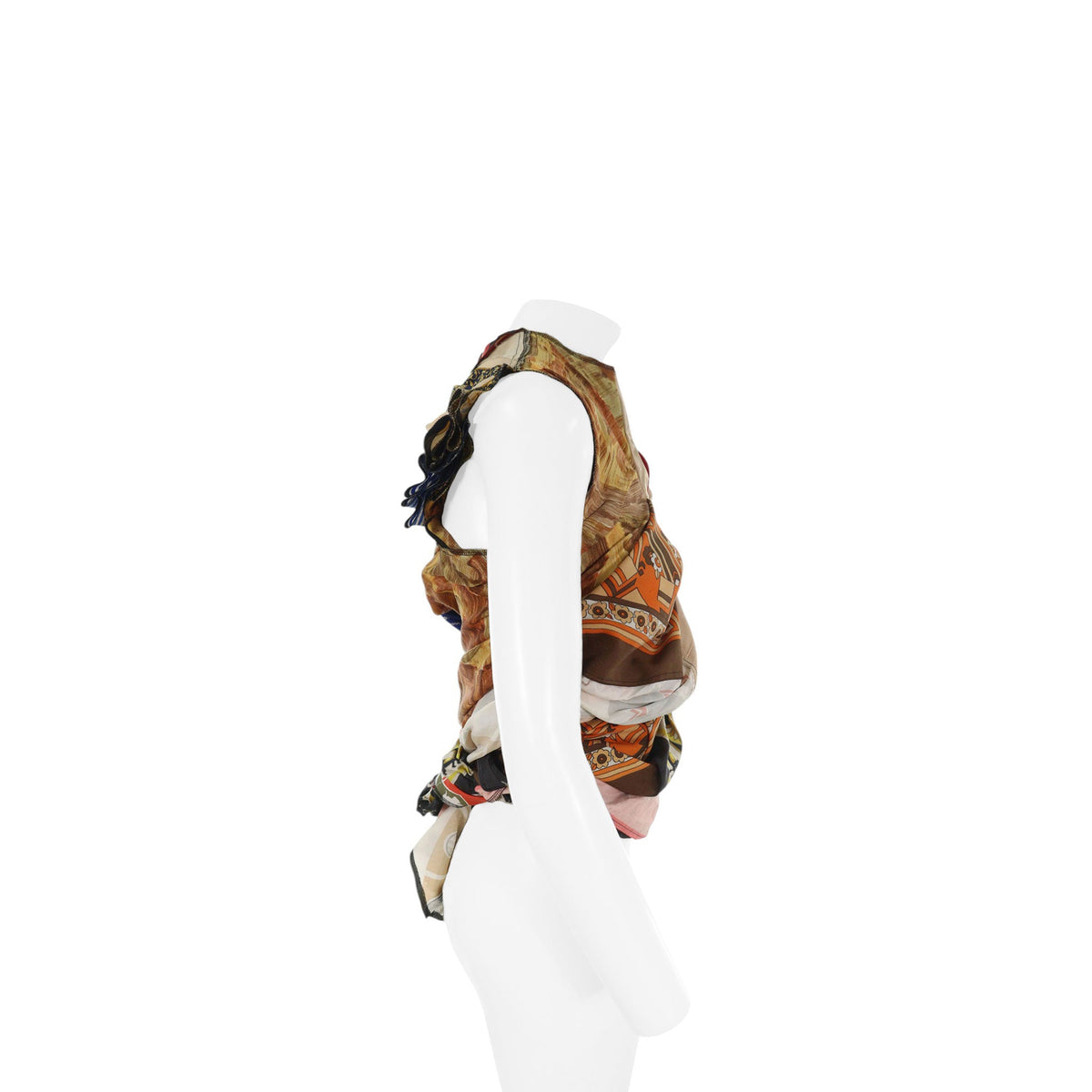 COMME des GARCONS 11AW Multi Midi Dress Size S