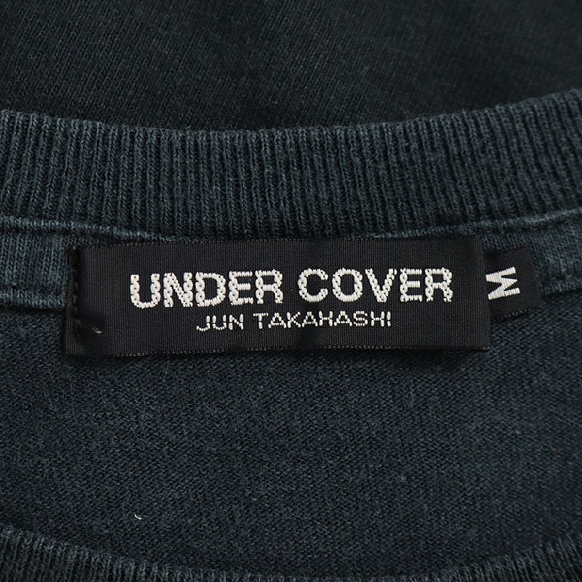 UNDERCOVER Black T-Shirt Size M
