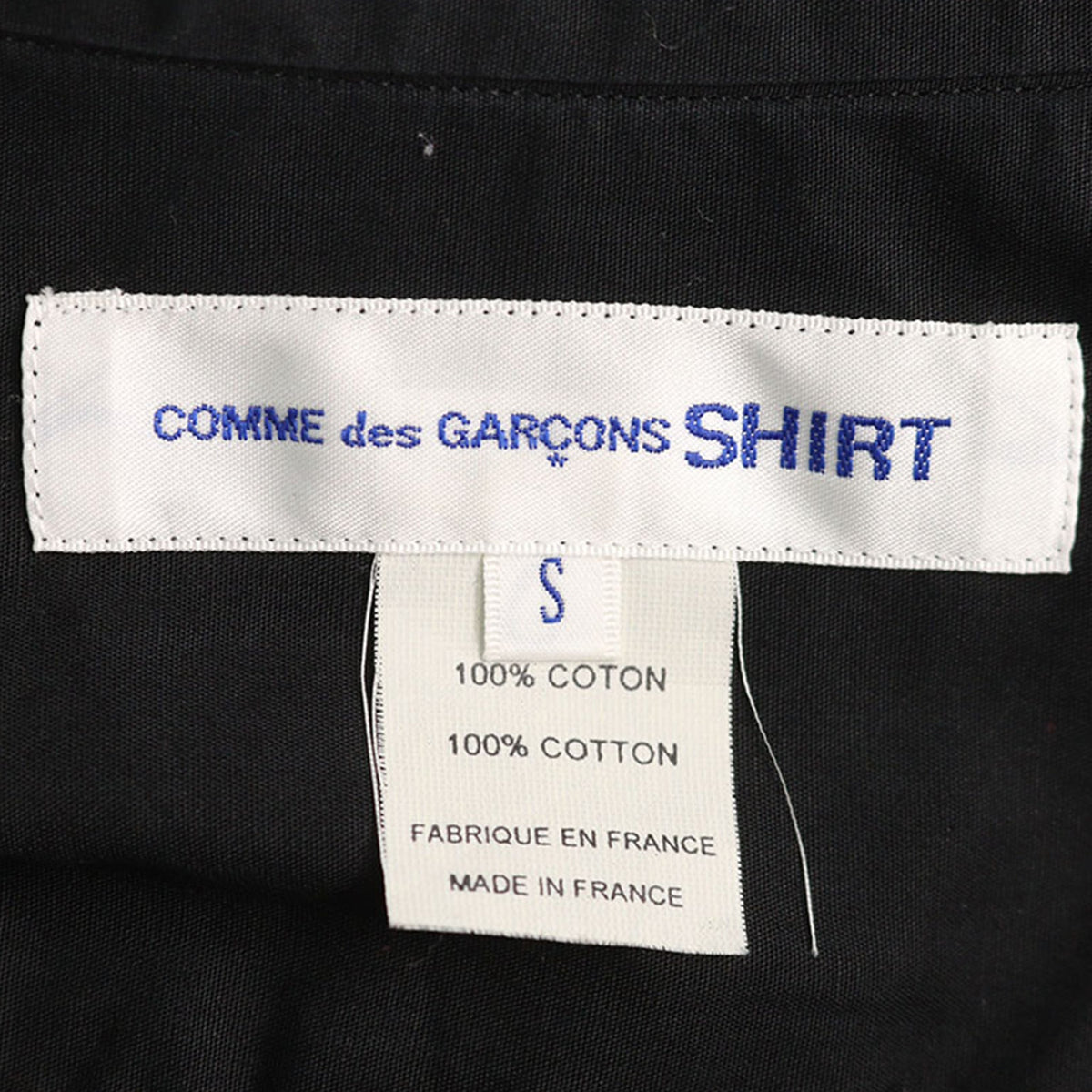 COMME des GARCONS 2012A/W Cotton Long Sleeve Shirt Multi Size S
