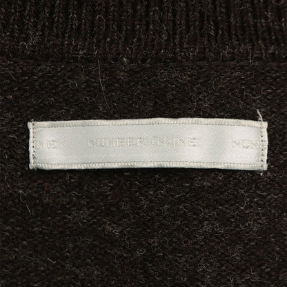 NUMBER (N)INE 2002AW Gray Brown Wool Knit Sweater Size 2