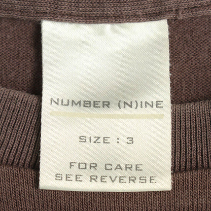 NUMBER (N)INE 2002 AW Brown Jacket Size 3