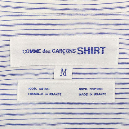 COMME des GARCONS SHIRT Cotton Long Shirt Multi Size M