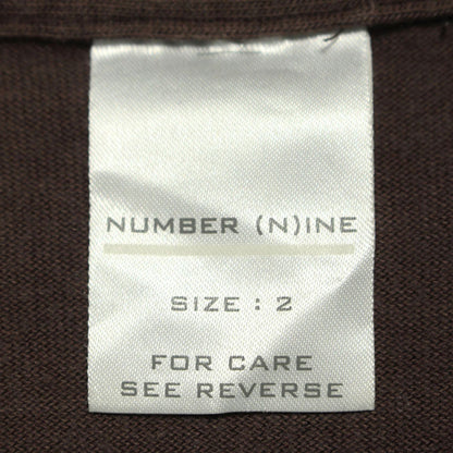NUMBER (N)INE FW02 Brown Jacket Size 2