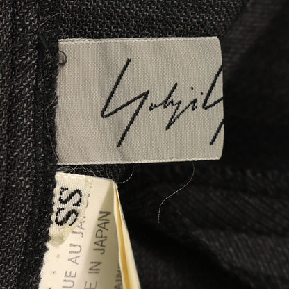 Yohji Yamamoto 1994 A/W Wool Pants Gray Size SS