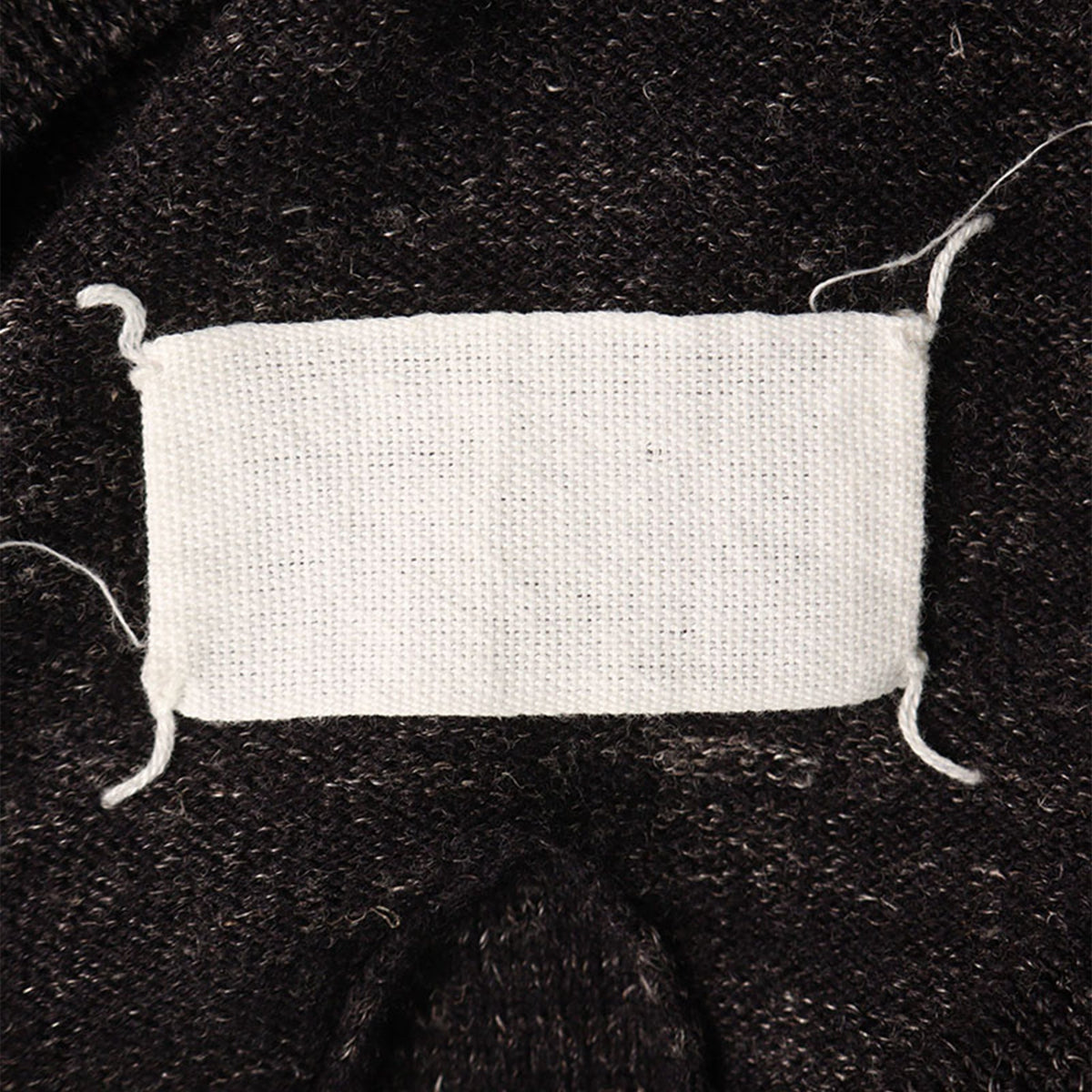 Maison Martin Margiela Wool/Linen Vest Gray Size L