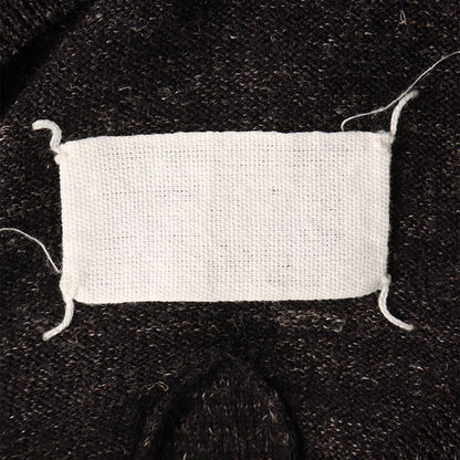 Maison Martin Margiela Wool/Linen Vest Gray Size L