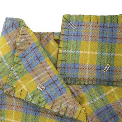 JOHNGALLIANO 2000 A/W Wool Midi Skirt Multi Size 36