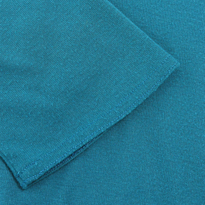 RAF SIMONS 00 S/S Poly Viscose T-Shirt Emerald Size 48