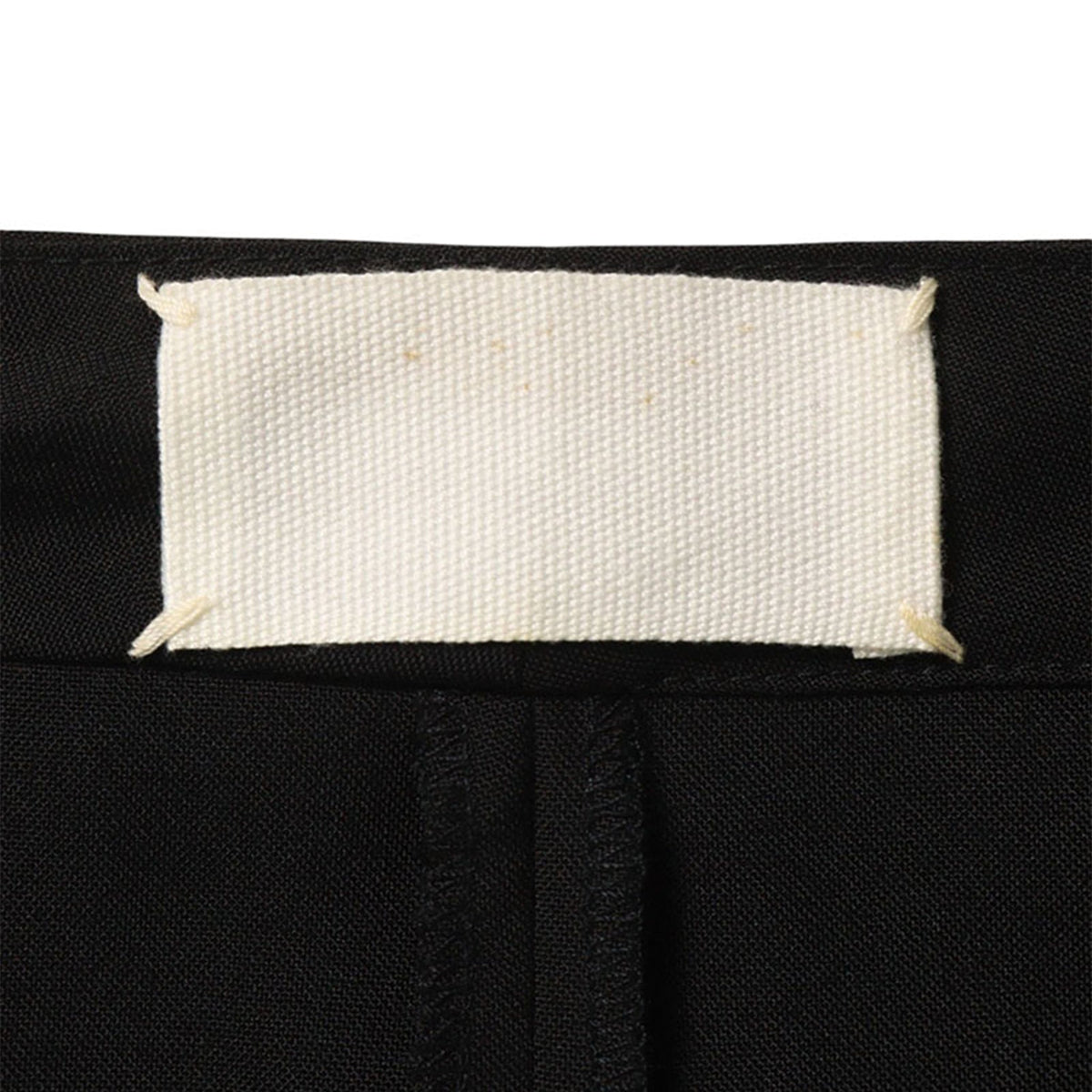 Maison Martin Margiela 2003 S/S Black Wool Skirt Size 38