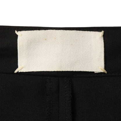 Maison Martin Margiela 2003 S/S Black Wool Skirt Size 38
