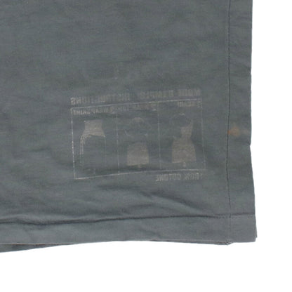 Maison Martin Margiela Khaki Cotton Scarf