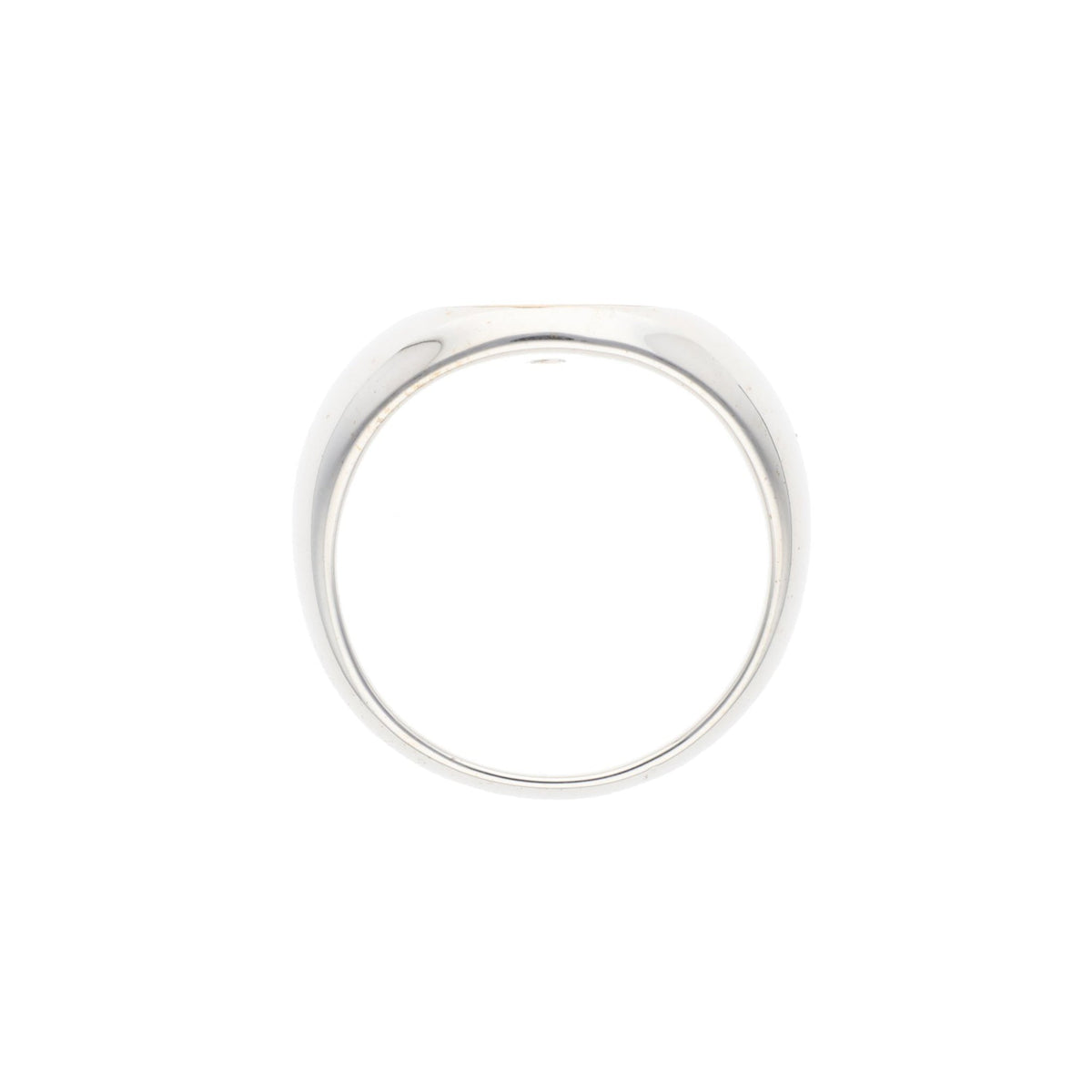 Hermes HERMÈS 925/750 Silver Gold Ring